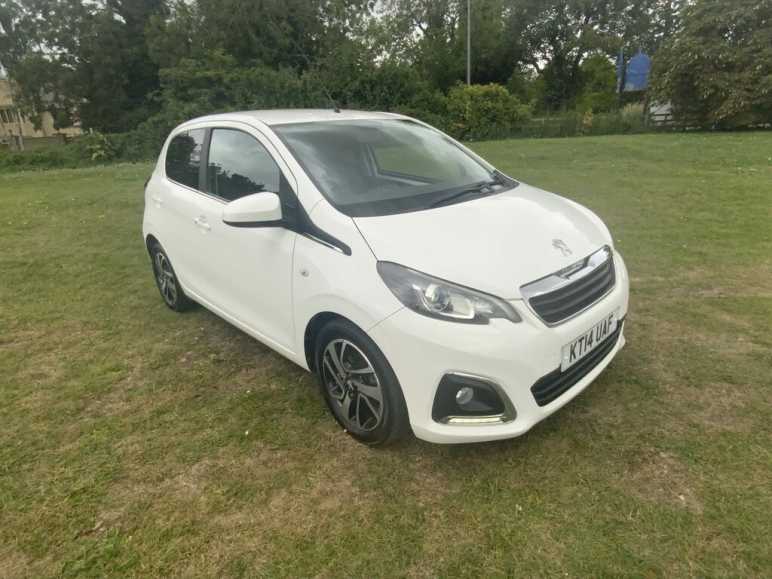 PEUGEOT 108