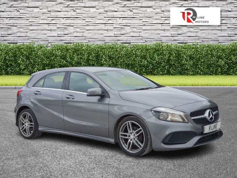 MERCEDES-BENZ A CLASS