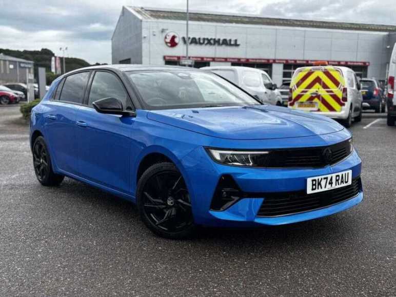 VAUXHALL ASTRA