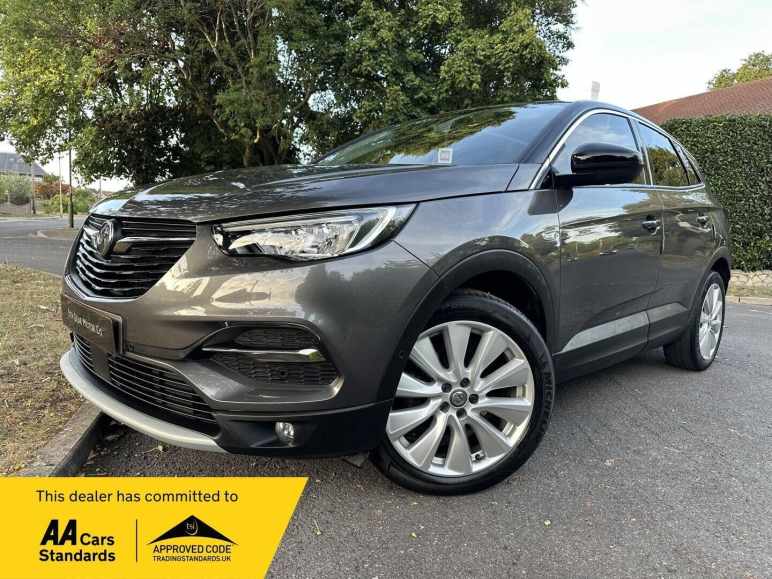 VAUXHALL GRANDLAND X