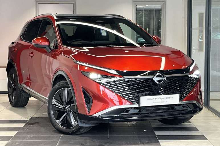 NISSAN QASHQAI
