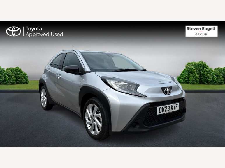 TOYOTA AYGO X
