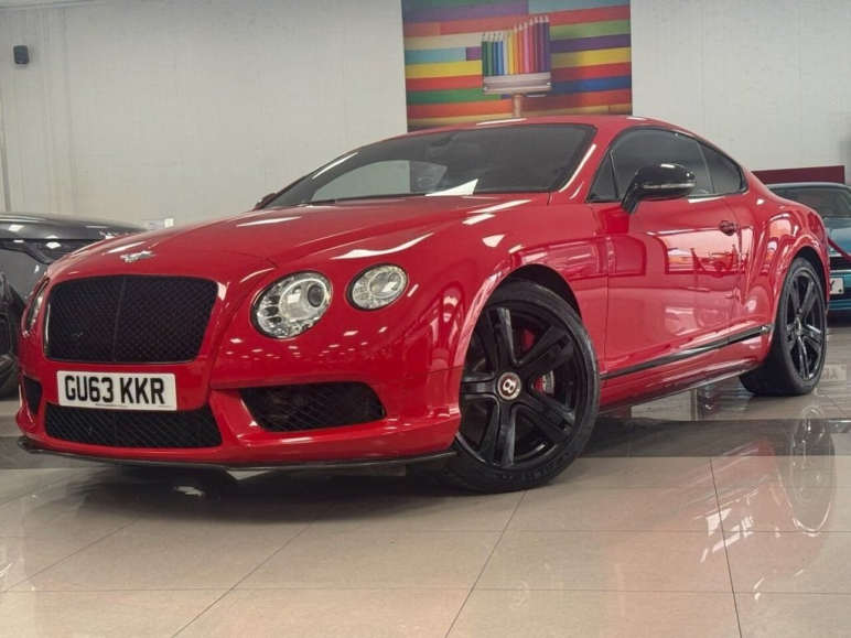 BENTLEY CONTINENTAL GT