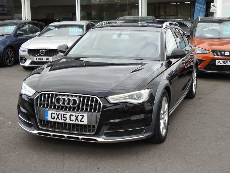 AUDI A6 ALLROAD