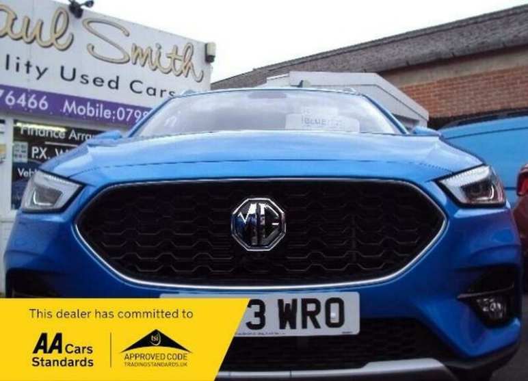 Mg Zs