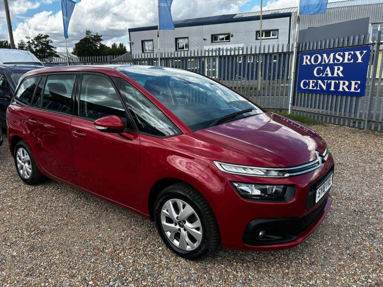 Citroen Grand C4 Spacetourer