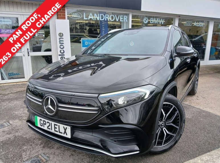 MERCEDES-BENZ Eqa