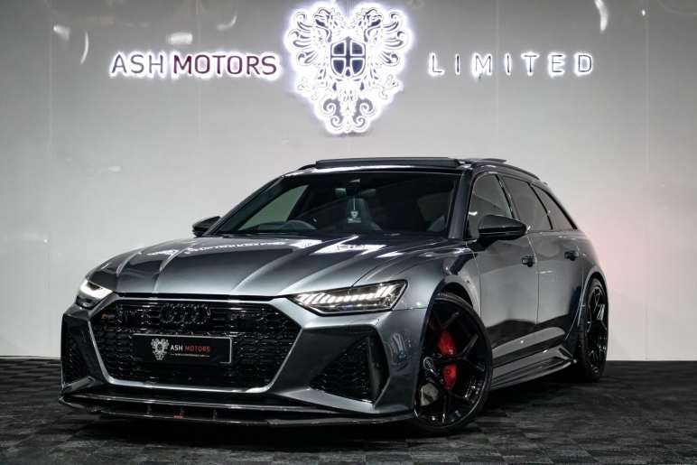 4.0 TFSI V8 Performance Carbon Vorsprung