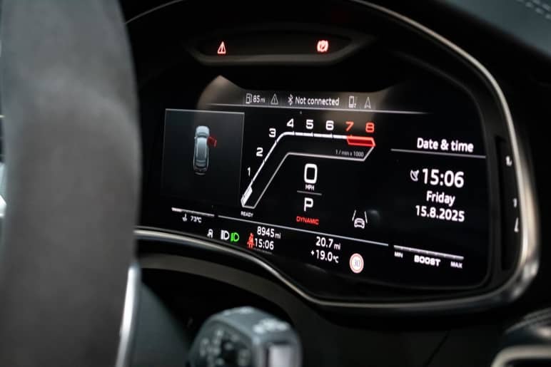 4.0 TFSI V8 Performance Carbon Vorsprung