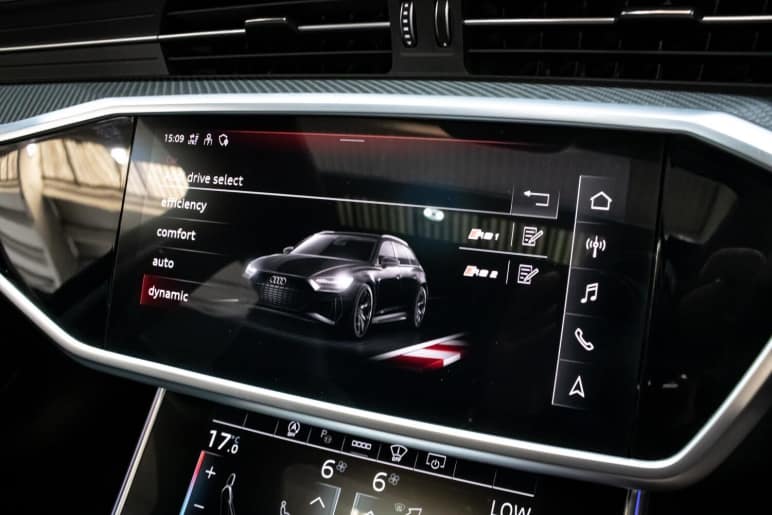 4.0 TFSI V8 Performance Carbon Vorsprung