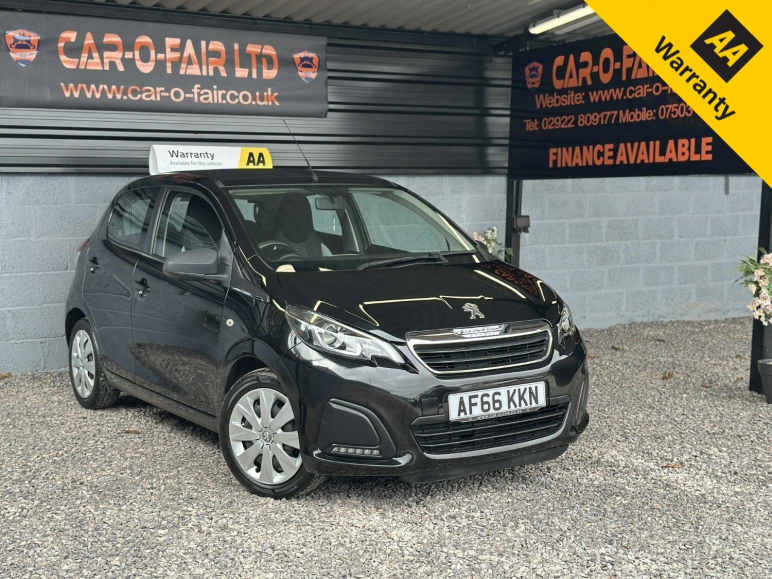 PEUGEOT 108