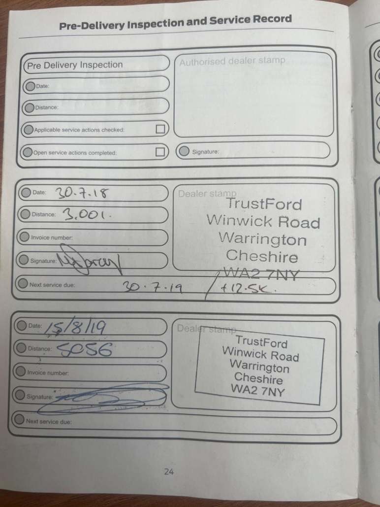 1.6 Titanium Navigator Powershift Euro 6 5dr
