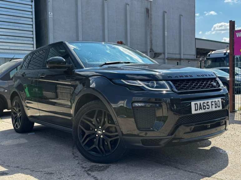 LAND ROVER RANGE ROVER EVOQUE