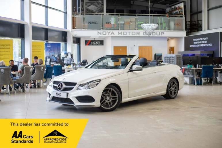 MERCEDES-BENZ E CLASS