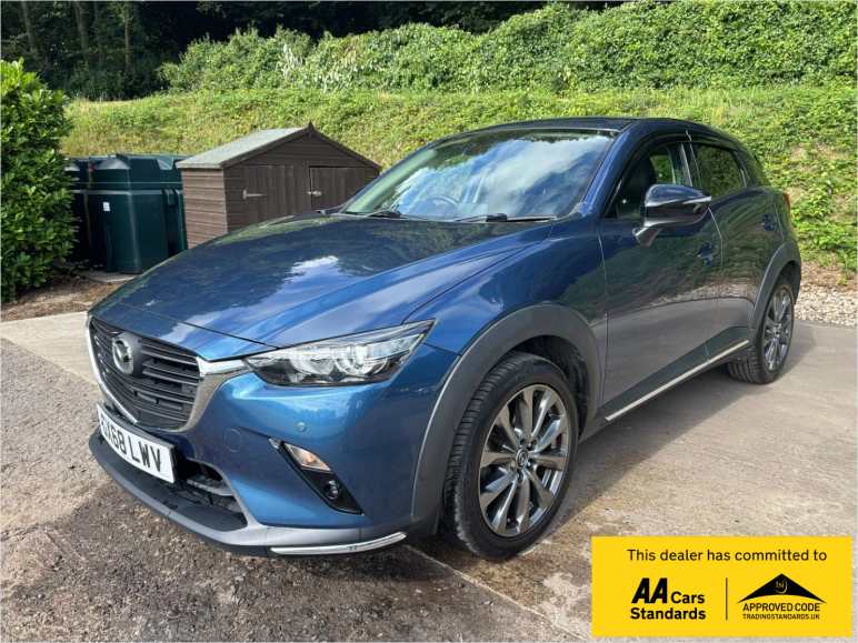 MAZDA CX-3