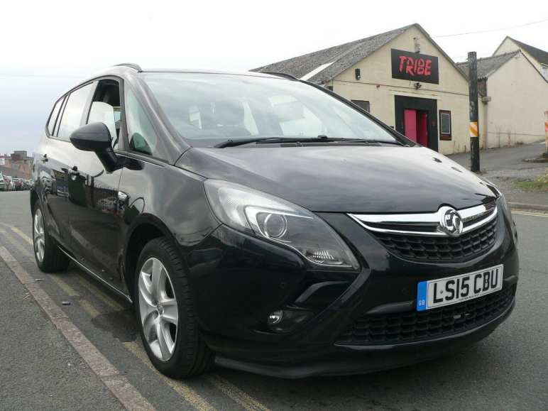 VAUXHALL ZAFIRA