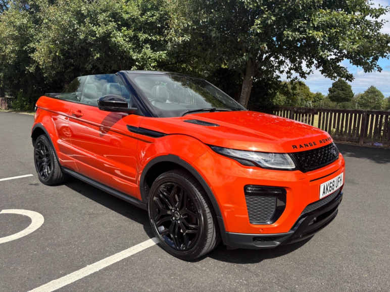 LAND ROVER RANGE ROVER EVOQUE