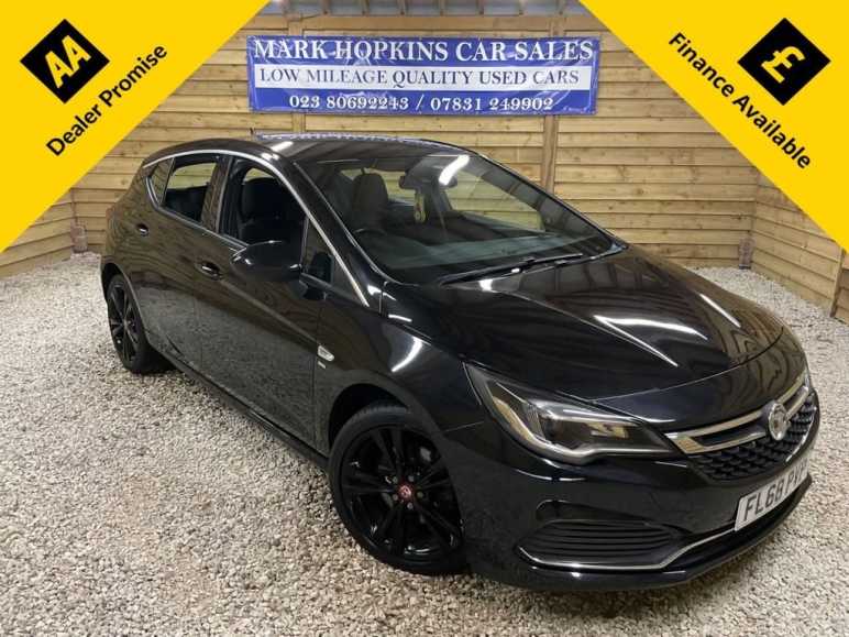 VAUXHALL ASTRA