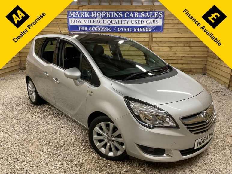 VAUXHALL MERIVA