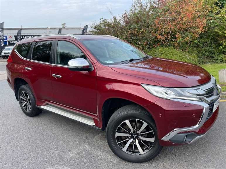 MITSUBISHI SHOGUN SPORT