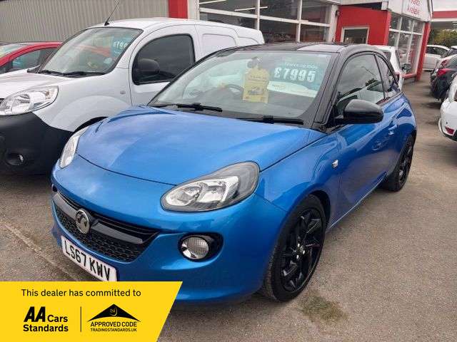 VAUXHALL ADAM