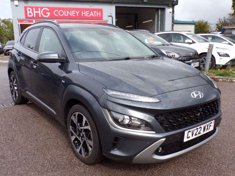 HYUNDAI KONA
