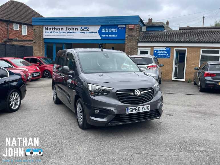 Vauxhall Combo Life