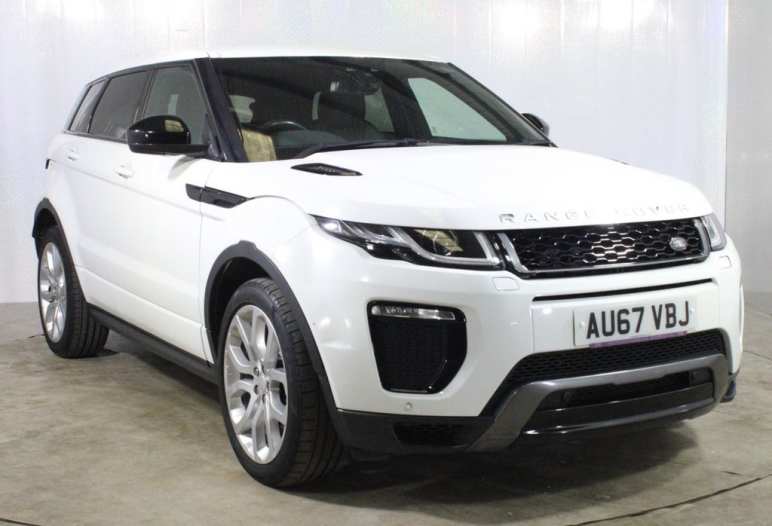LAND ROVER RANGE ROVER EVOQUE