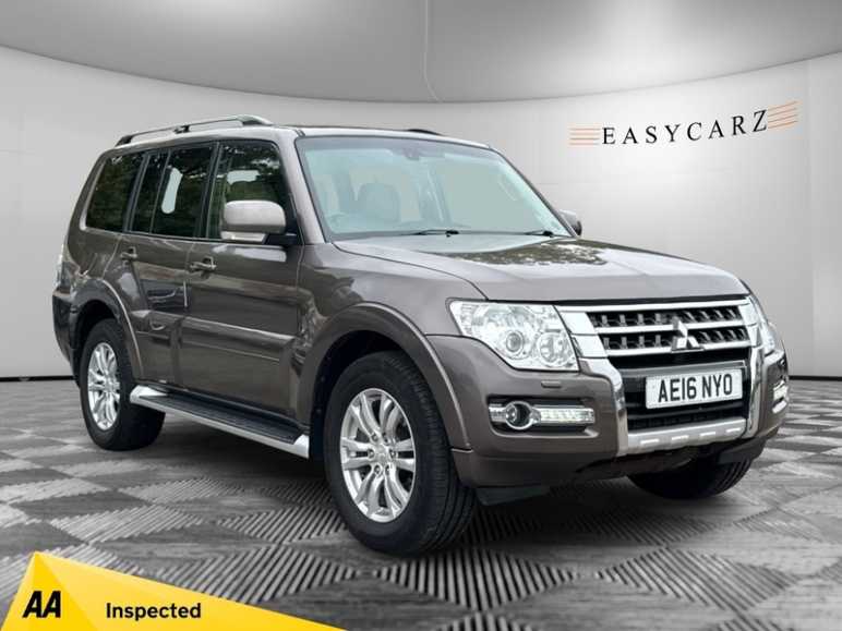 MITSUBISHI SHOGUN