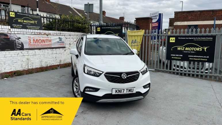 VAUXHALL MOKKA X