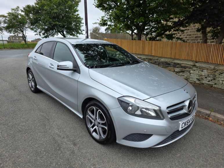 MERCEDES-BENZ A CLASS