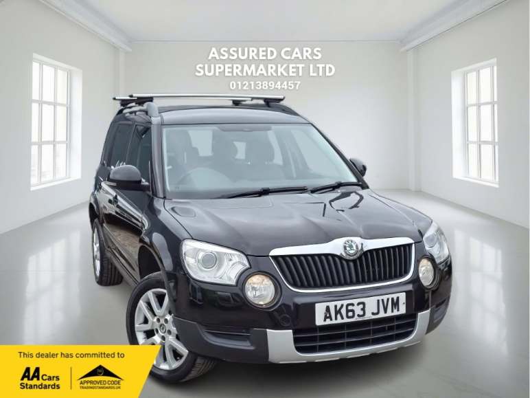 SKODA YETI