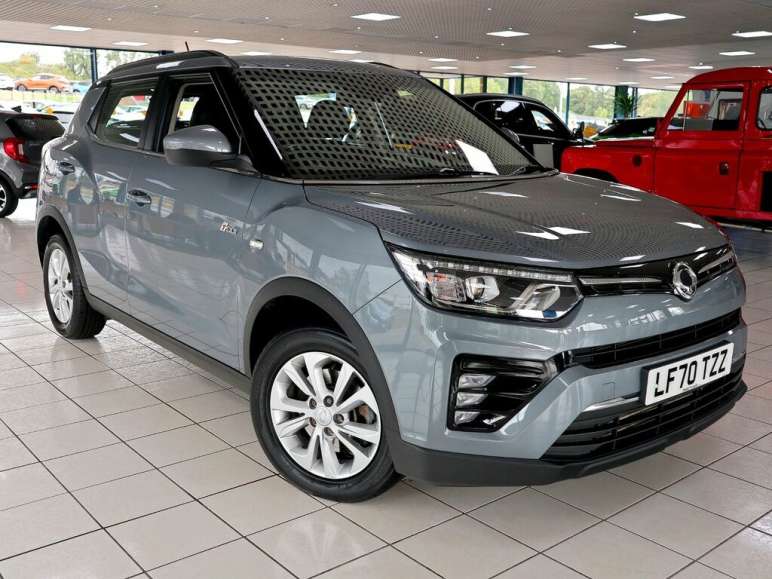 SSANGYONG TIVOLI