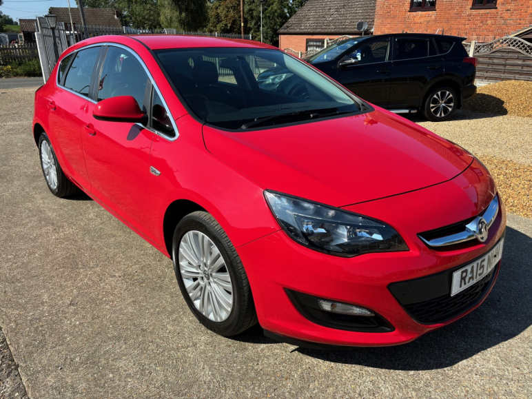 VAUXHALL ASTRA