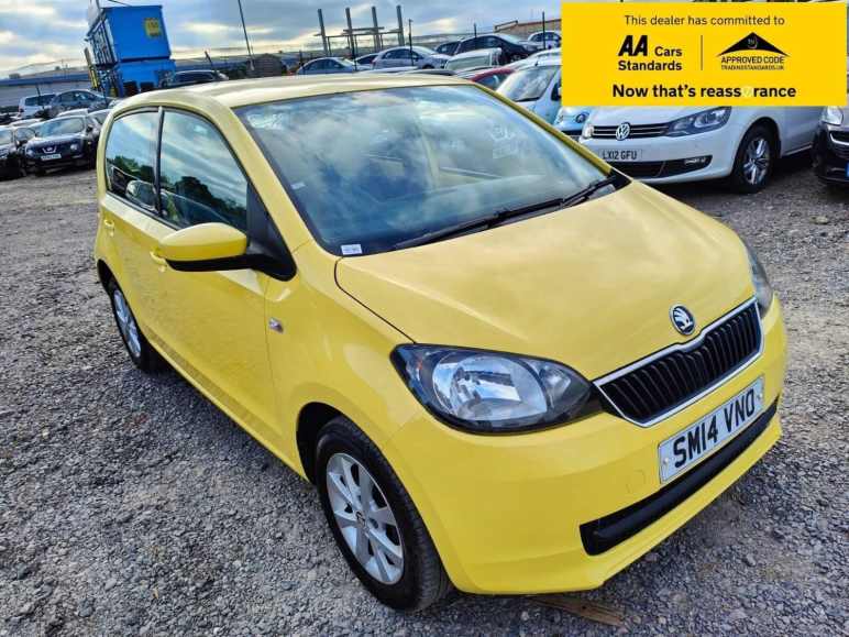 SKODA CITIGO