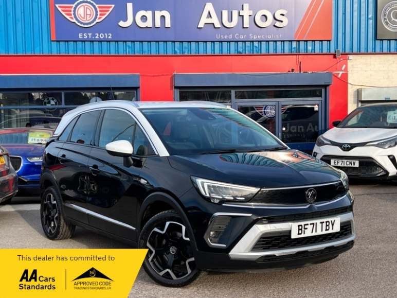 VAUXHALL CROSSLAND