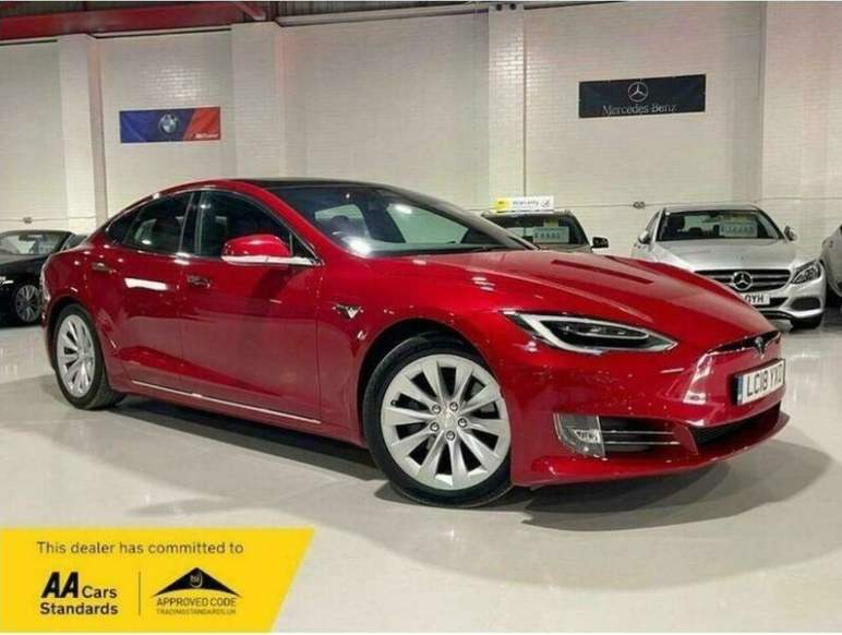 TESLA MODEL S
