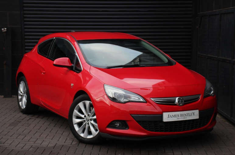VAUXHALL GTC