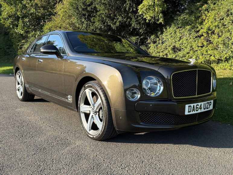 BENTLEY MULSANNE