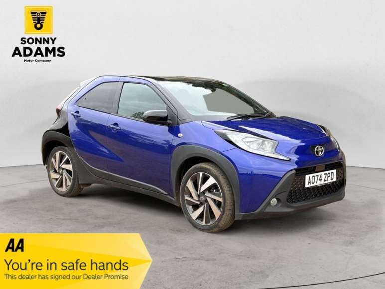 TOYOTA AYGO X