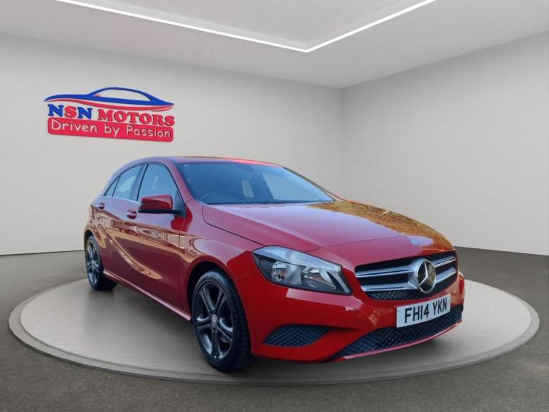 MERCEDES-BENZ A CLASS