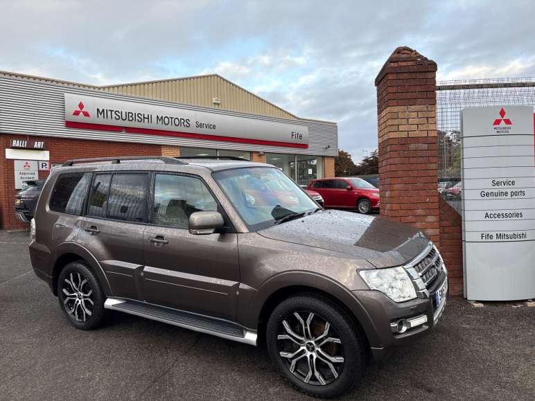 MITSUBISHI SHOGUN