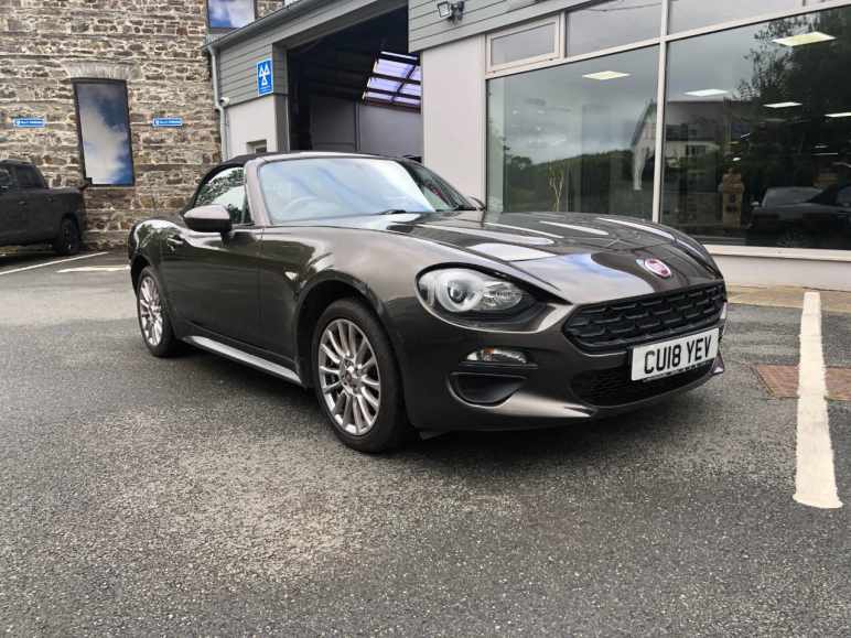 FIAT 124 SPIDER