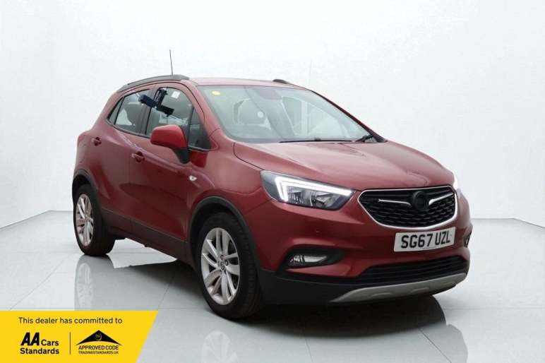 VAUXHALL MOKKA X