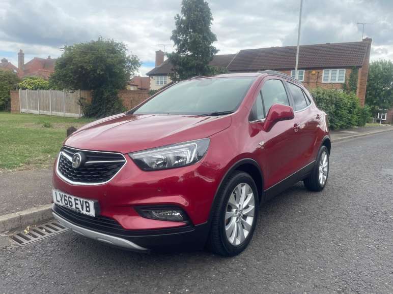 VAUXHALL MOKKA X