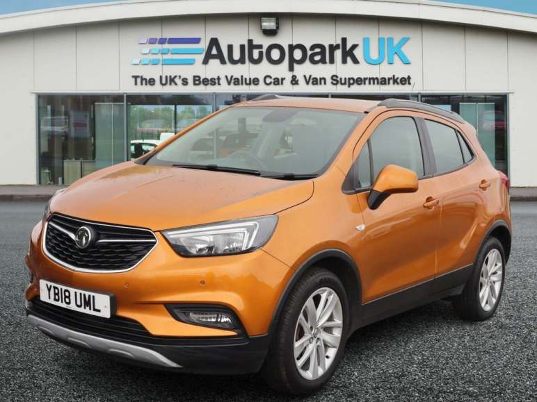 VAUXHALL MOKKA X