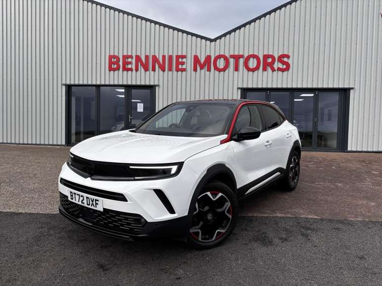 VAUXHALL MOKKA