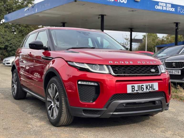 LAND ROVER RANGE ROVER EVOQUE