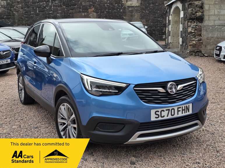 VAUXHALL CROSSLAND X