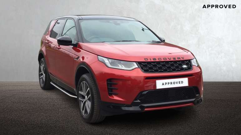 LAND ROVER DISCOVERY SPORT